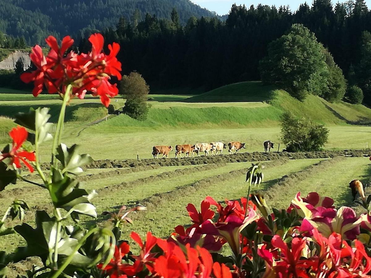 Gaestehaus Gruenbacher Kössen Kültér fotó