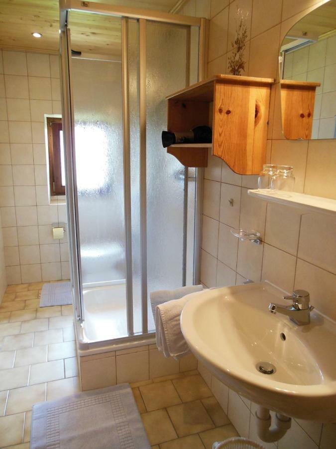 Gaestehaus Gruenbacher Kössen Kültér fotó