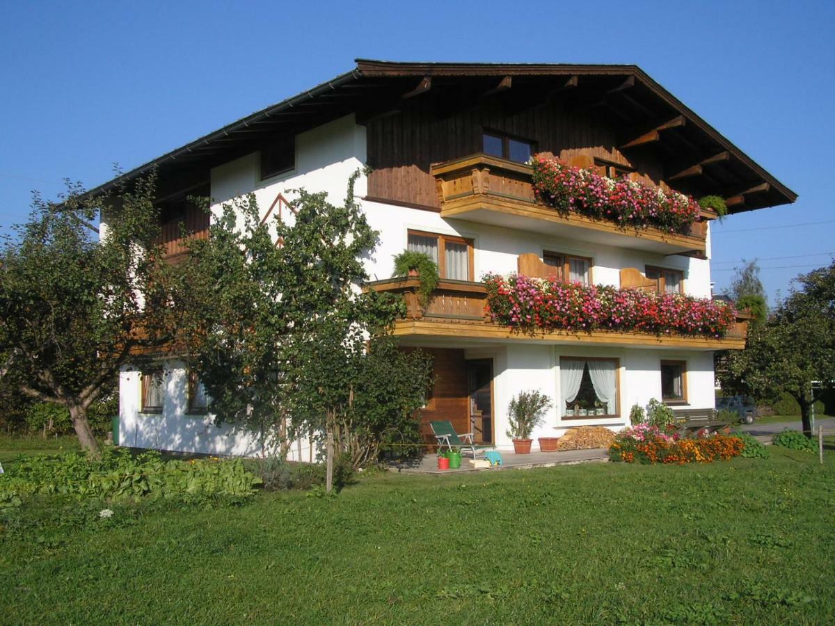 Gaestehaus Gruenbacher Kössen Kültér fotó