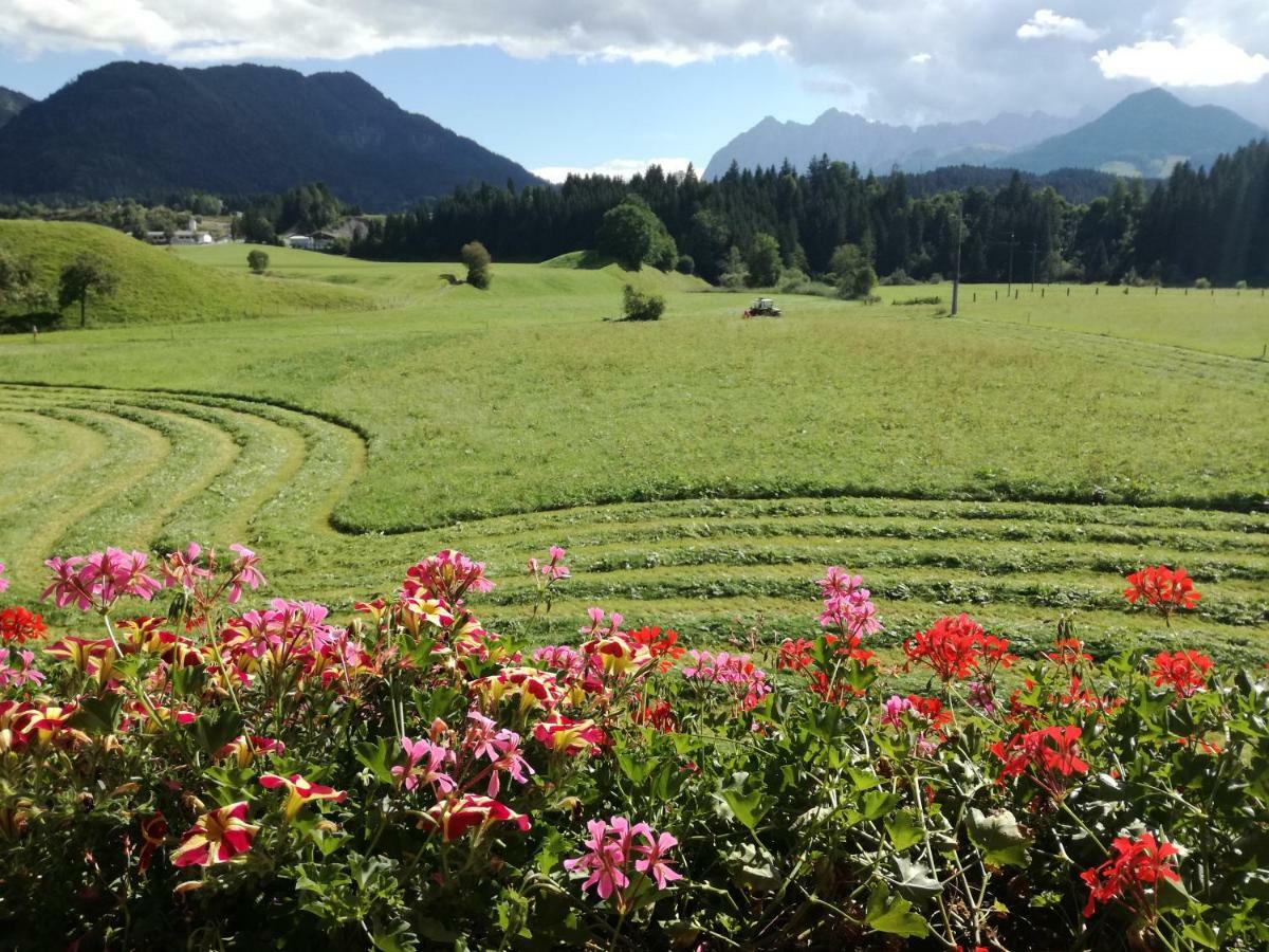 Gaestehaus Gruenbacher Kössen Kültér fotó