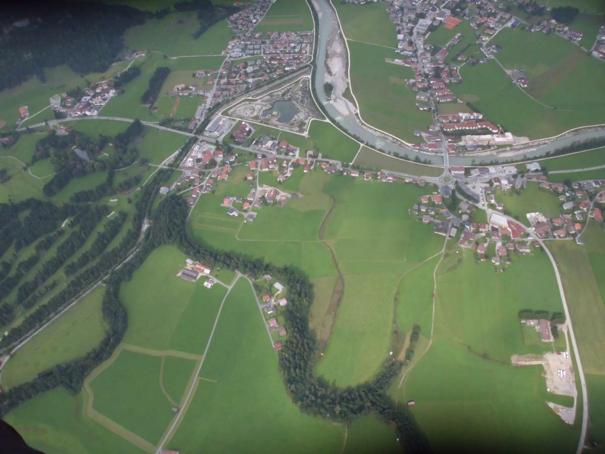 Gaestehaus Gruenbacher Kössen Kültér fotó